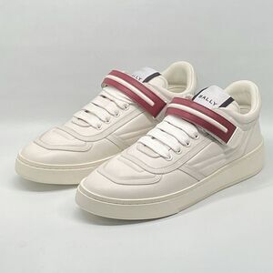 Bally Raise Royce Leather Low-Top Sneakers size 42/us size 9